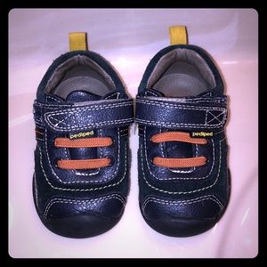Size 5 toddler boys Pediped’s